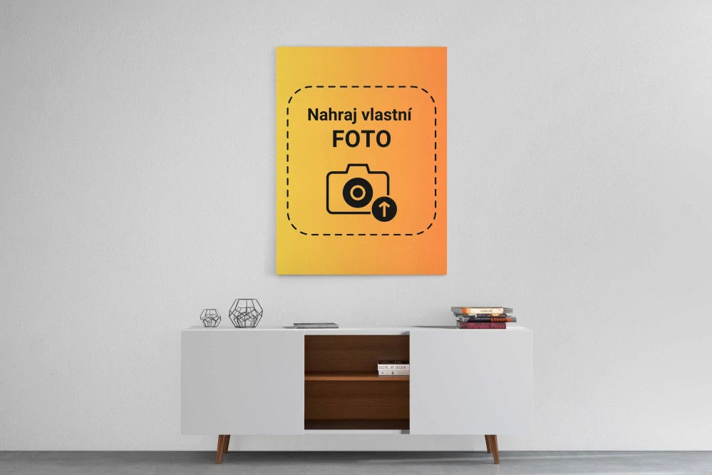 Obraz na stěnu s vlastním potiskem - na výšku
