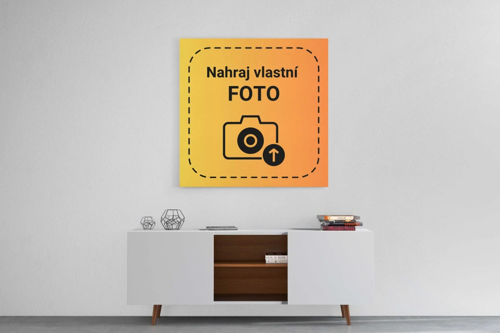 Obraz na stěnu s vlastním potiskem - čtverec