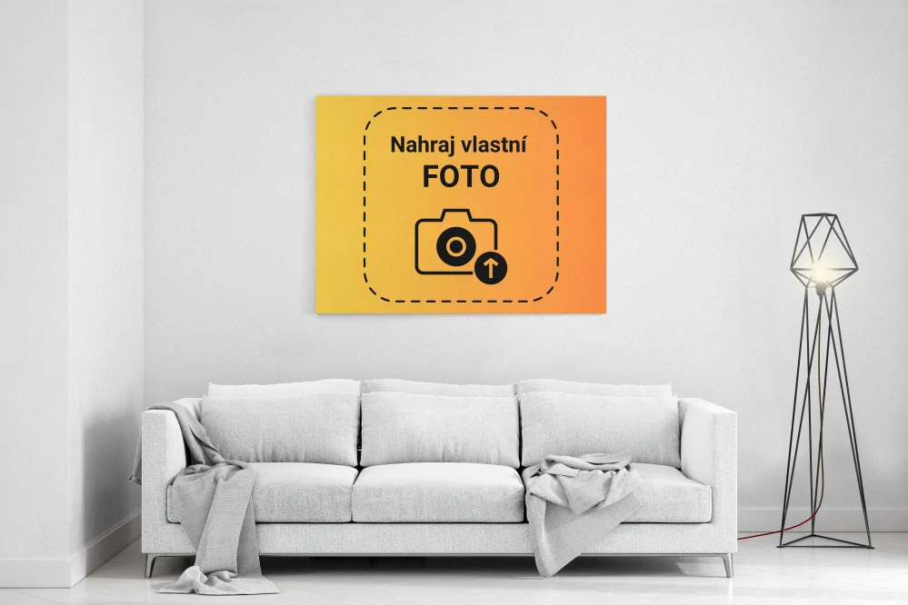 Obraz na stěnu s vlastním potiskem - na šířku