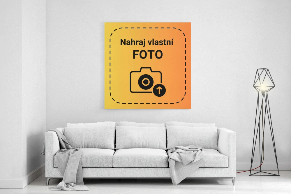Obraz na stěnu s vlastním potiskem - čtverec