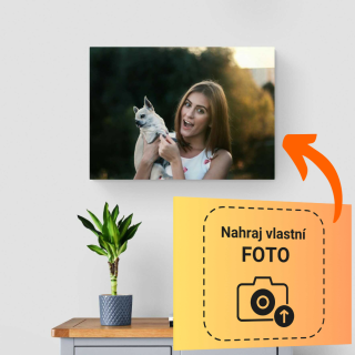 Obraz na stěnu s vlastním potiskem - na šířku