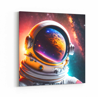 Obraz astronaut ve vesmíru